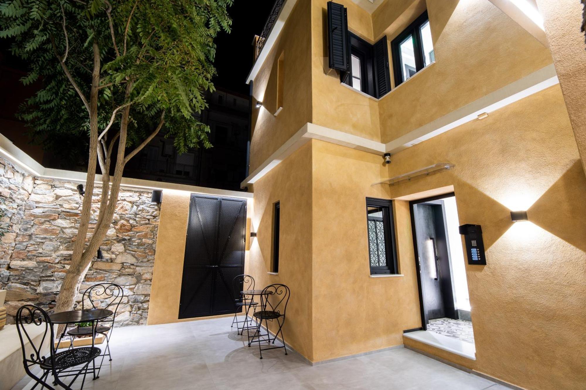 Luxury - Le Petit Bati Apartment Volos Ngoại thất bức ảnh