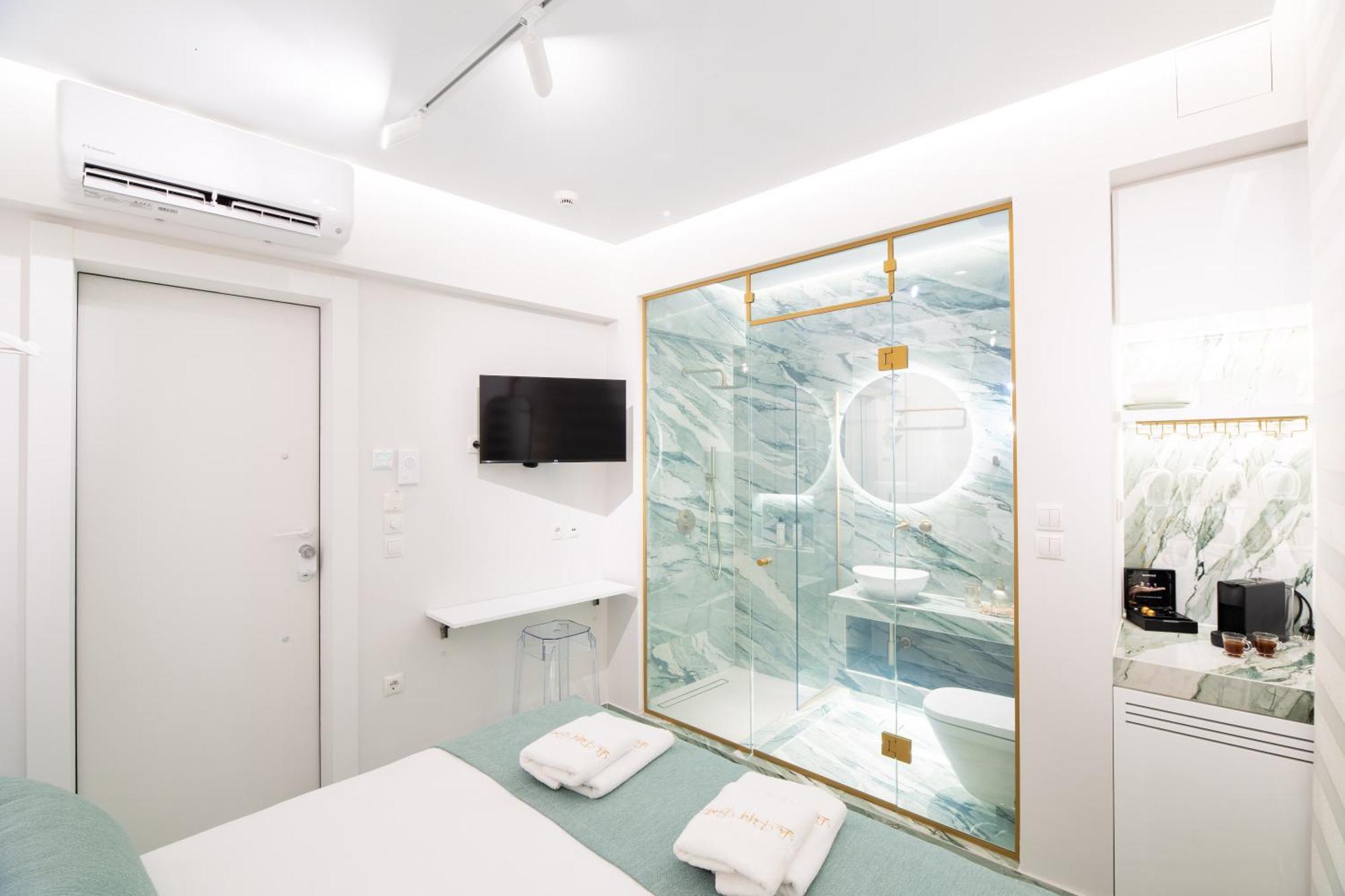 Luxury - Le Petit Bati Apartment Volos Ngoại thất bức ảnh