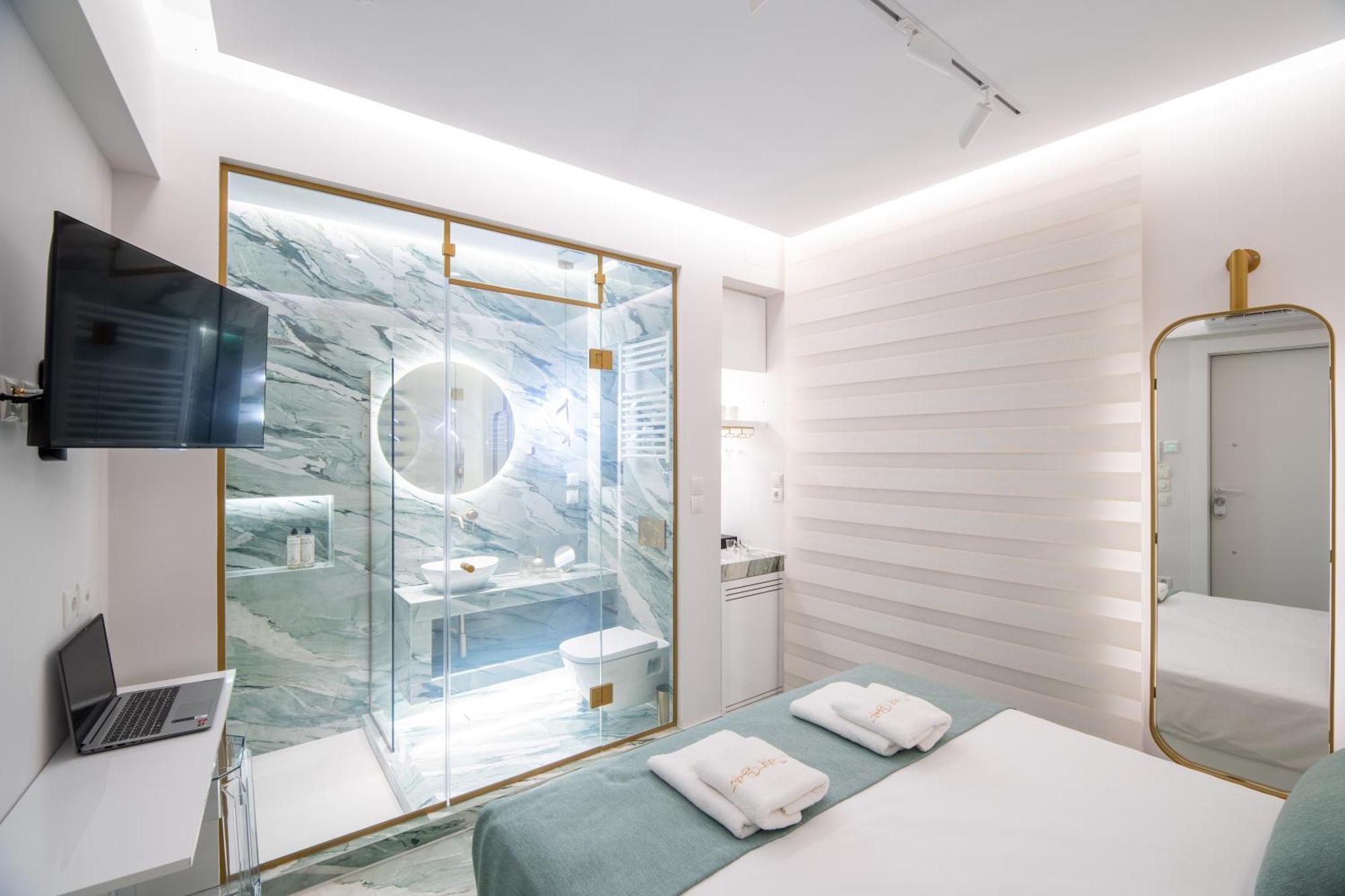 Luxury - Le Petit Bati Apartment Volos Ngoại thất bức ảnh