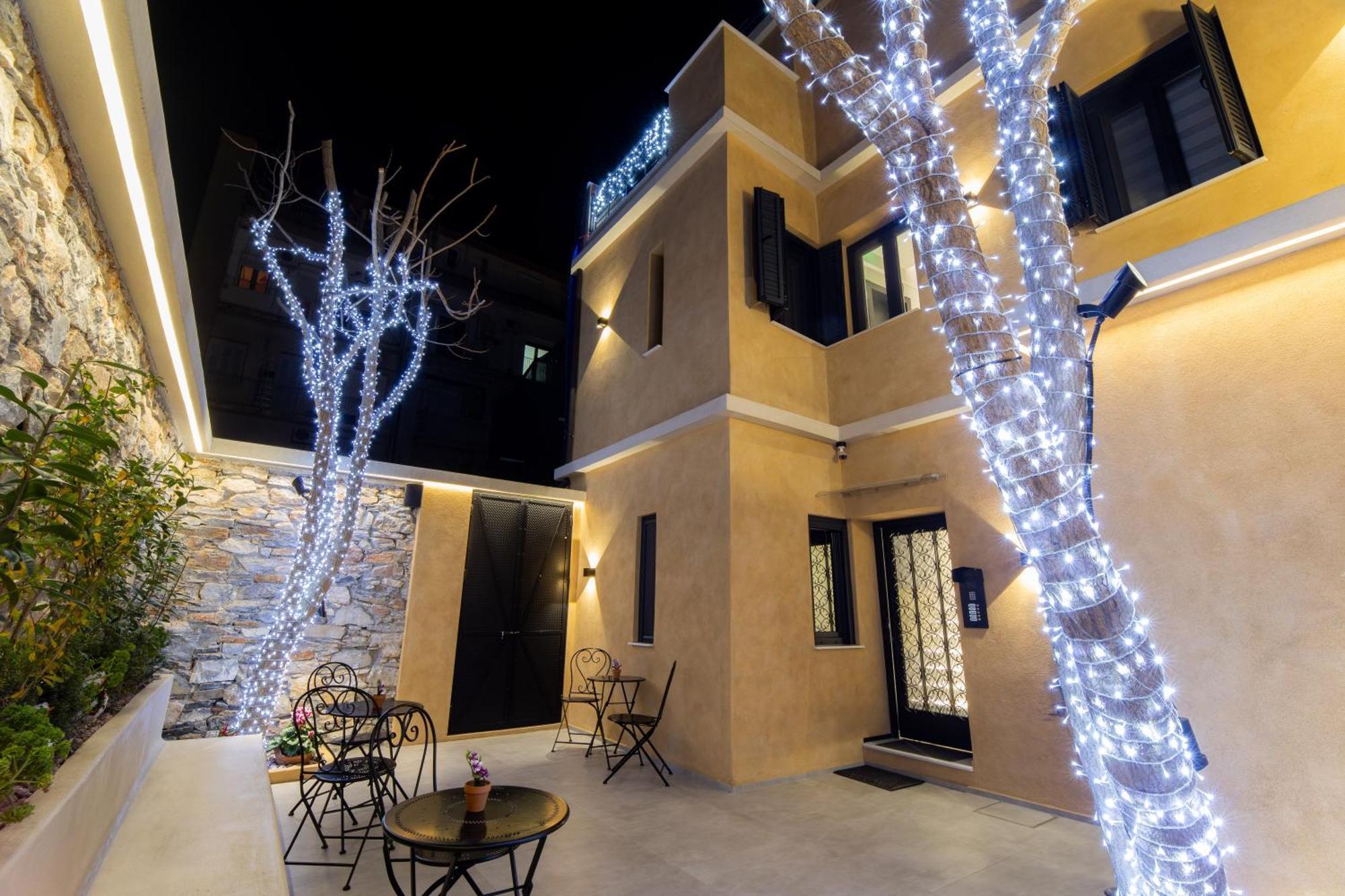 Luxury - Le Petit Bati Apartment Volos Ngoại thất bức ảnh