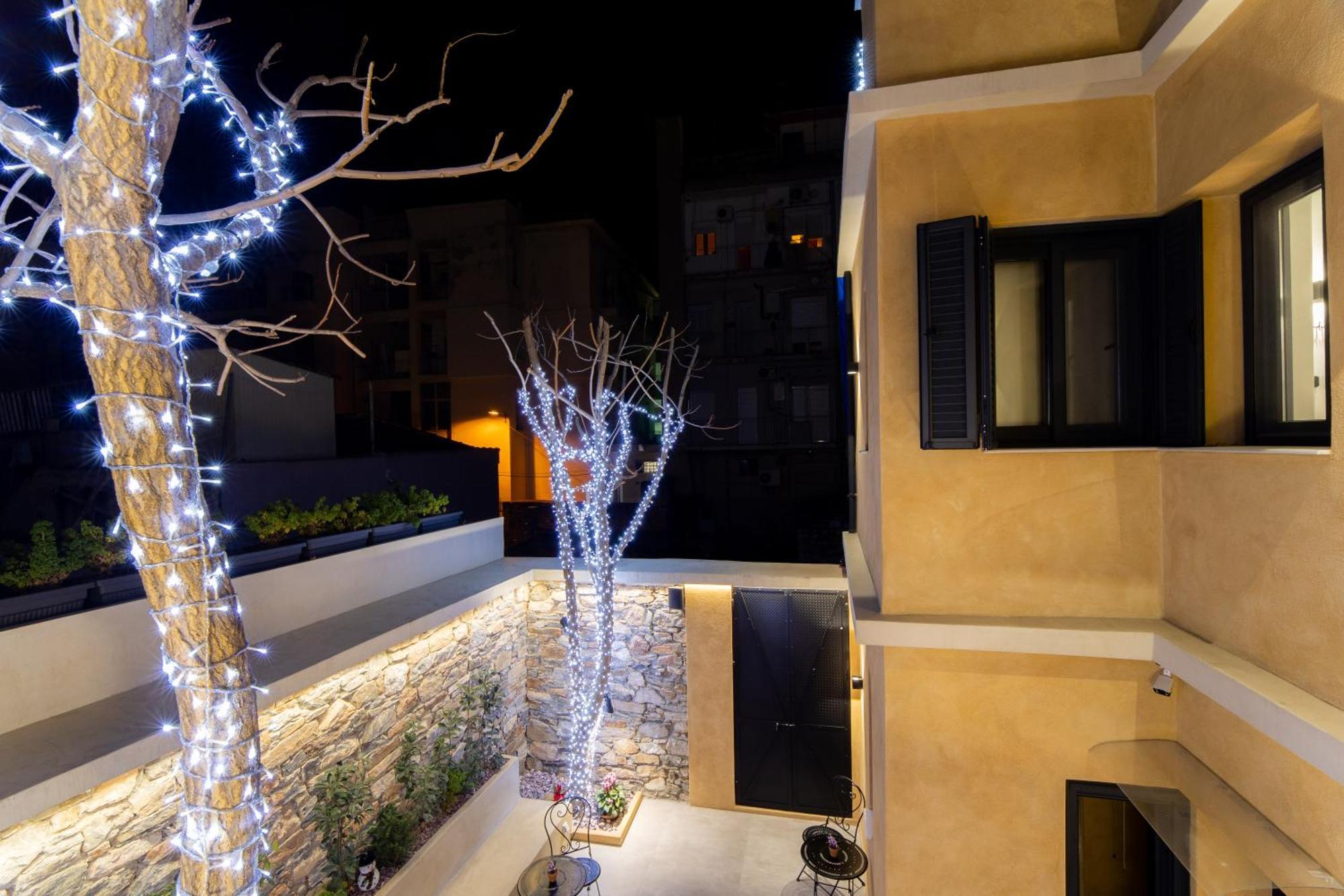 Luxury - Le Petit Bati Apartment Volos Ngoại thất bức ảnh