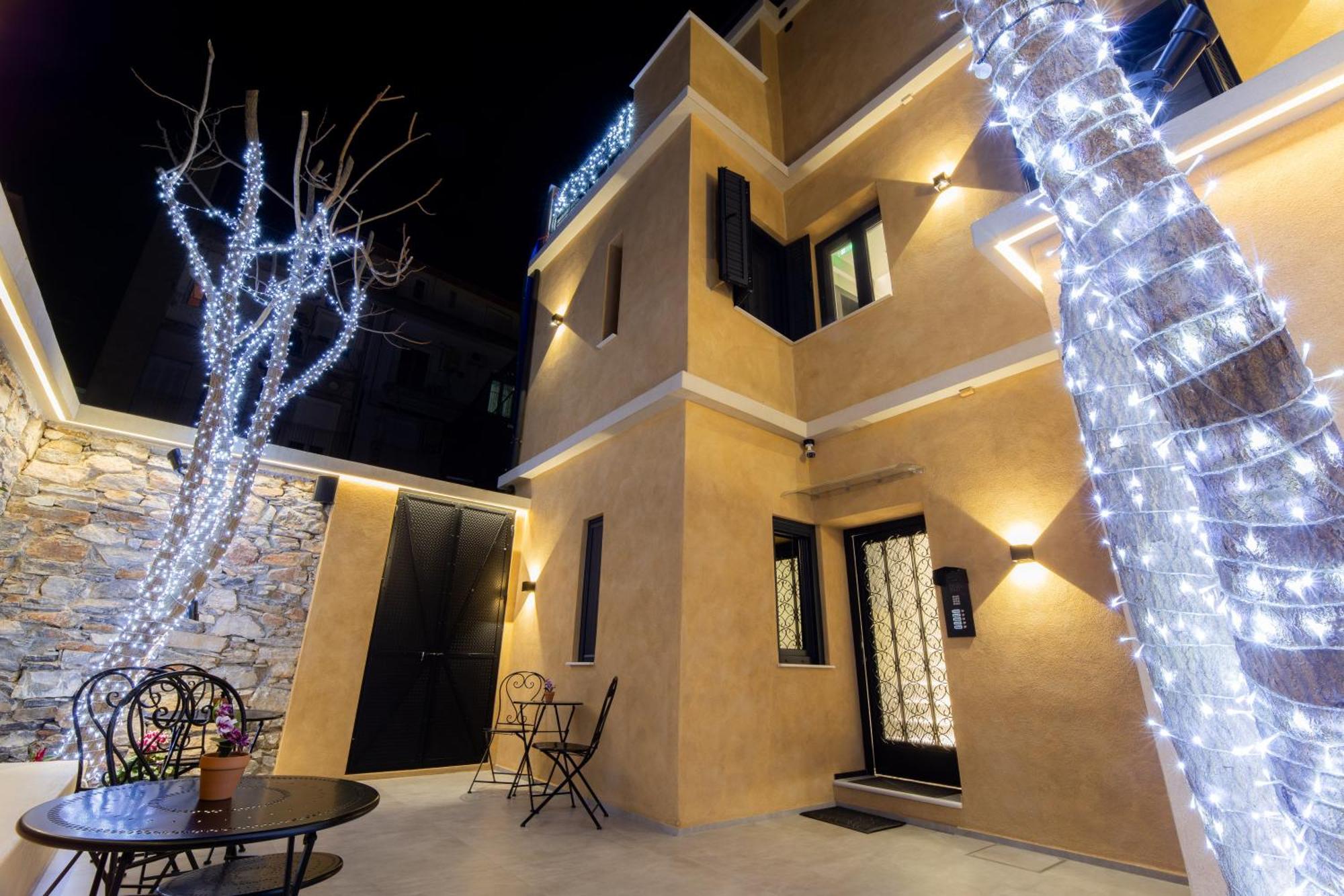 Luxury - Le Petit Bati Apartment Volos Ngoại thất bức ảnh